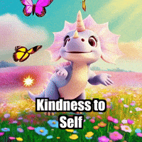 Self-Care Compassion GIF by Divineasaur