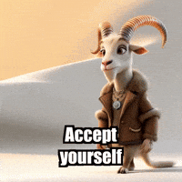 Desert Accept Yourself GIF by Radiantelope
