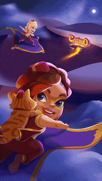 Cat Pop GIF by POP! Slots Casino