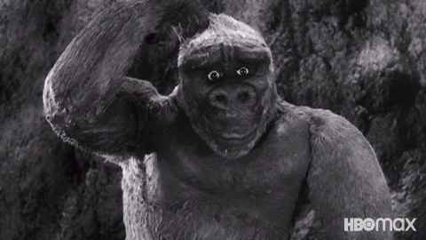 King Kong Idk GIF by HBO Max