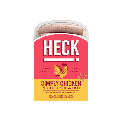 Chicken Burgers Sticker by HECK!FOOD