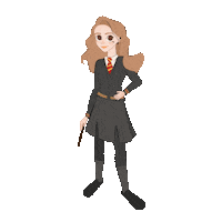 Harry Potter Girl Sticker