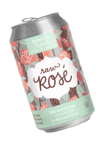 wine maryland Sticker by Old Westminster WInery