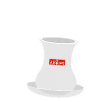 AkbarTeaAze tea chai cay chay Sticker