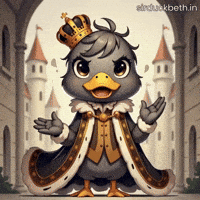 King Whisper GIF by sirduckbeth