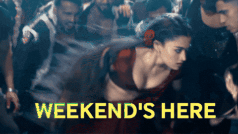 Excited Party Animals GIF by Universal Music India