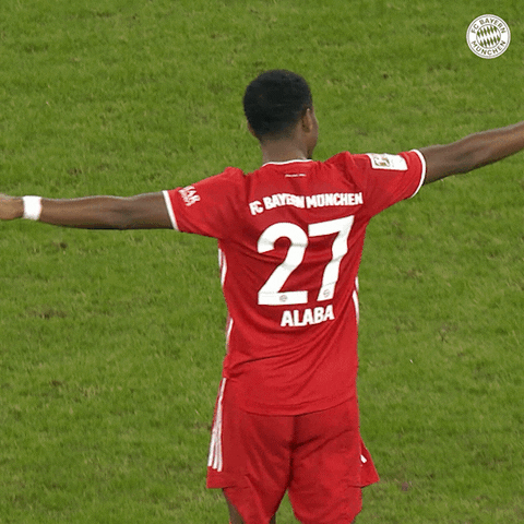 Champions League Reaction GIF by FC Bayern Munich