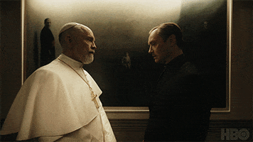 Jude Law Pope GIF by HBO