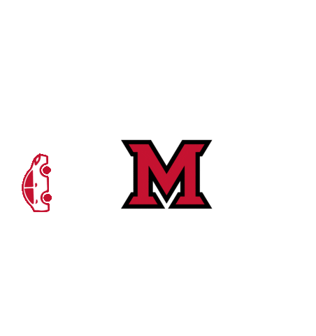Miami U Sticker by Miami University Regionals