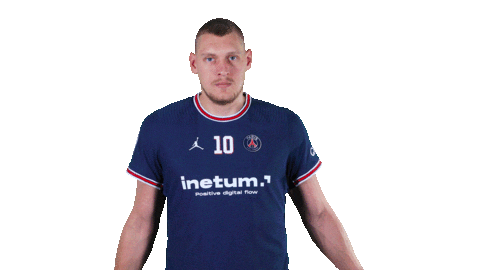 Right Back Sport Sticker by Paris Saint-Germain Handball
