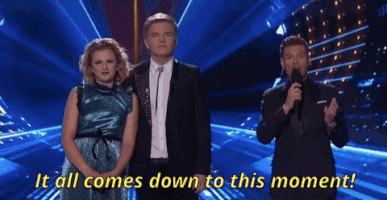 season 16 it all comes down to this moment GIF by American Idol