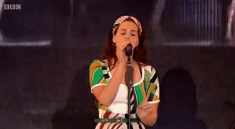 lana del rey big weekend 2017 GIF by BBC Radio 1’s Big Weekend