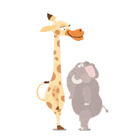 I Love You Hug Sticker by Hay Day