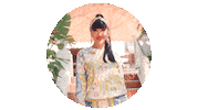 Queen Diva Sticker by Ingrid Arna