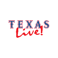 The Lone Star State Football Sticker by Texas Live!