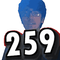 Number Sticker