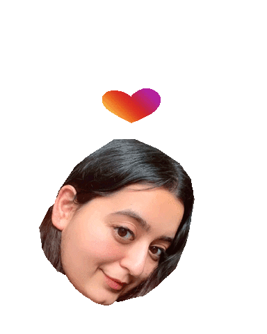 Akshita Sticker by BORN ON INSTAGRAM