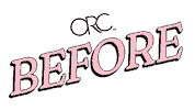Before And After Sticker by One Room Challenge®