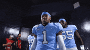 TarHeelFootball football unc tar heels carolina GIF