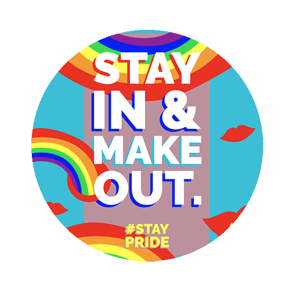Sticker by staypride