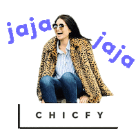 happy claro que si Sticker by Chicfy