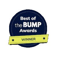 Award Winner Sticker by The Bump