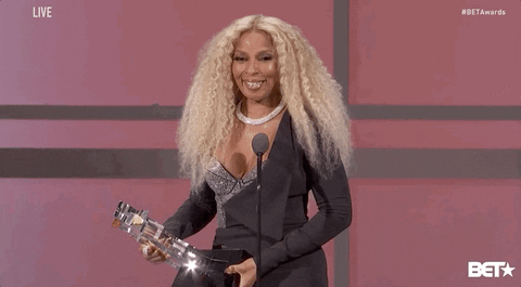mary j blige GIF by BET Awards
