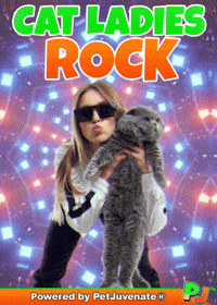 Cat Lady Taylor GIF by PetJuvenate - PJ