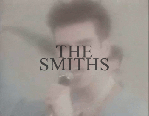 the smiths band GIF