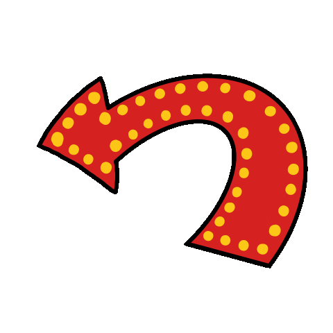 Colourpencils fun wow red look Sticker