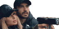 lodobaqueen couple letter loboda Sticker
