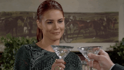 Young And Restless Cheers GIF by CBS