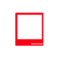 spkuckermark student polaroid sparkasse azubi Sticker