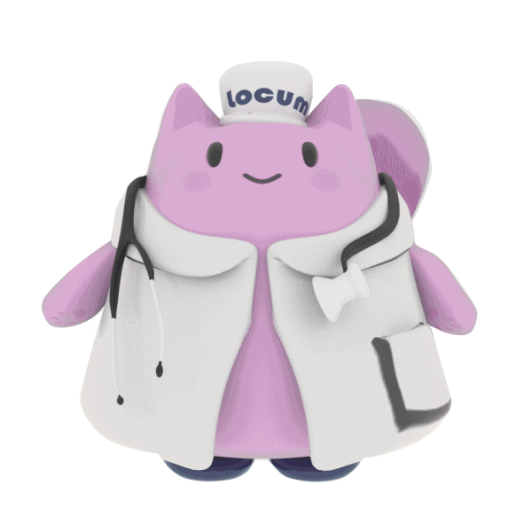 Hands Up Hooray Sticker by Locum Apps