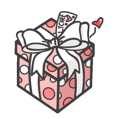 Lycheexme Sticker by Lychee the Label