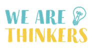 Think Public Relations Sticker by Press + Post