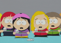 scared stan marsh GIF by South Park 
