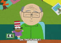 mr. herbert garrison GIF by South Park 