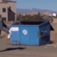 Civenz trash bin lowquality civenz GIF
