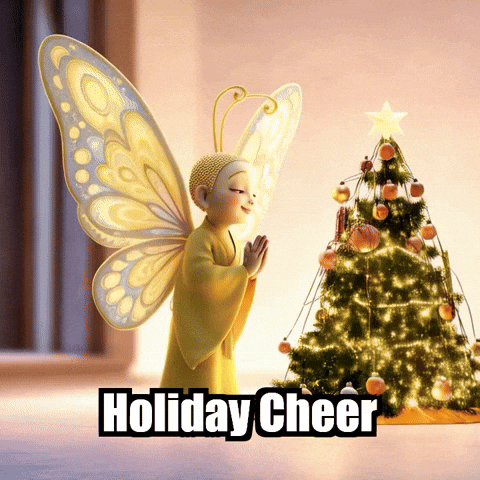 Christmas Family GIF by BuddhaFlyJourney