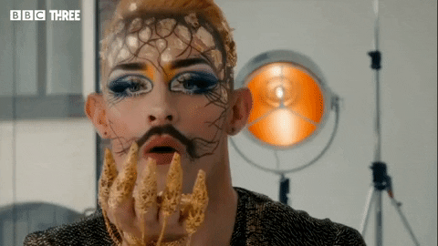 Glow Up Season 2 GIF by BBC Three