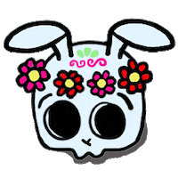 Day Of The Dead Mexico Sticker