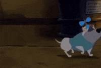 an all dogs christmas carol GIF by MGM Christmas