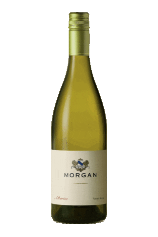 MorganWinery wine whitewine winebottle albarino Sticker