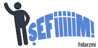 Otm Sticker by Can Bonomo