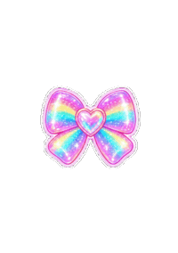 Cute Bow Sticker