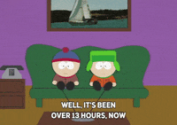 stan marsh waiting GIF by South Park 