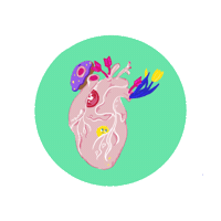 Heart Love Sticker
