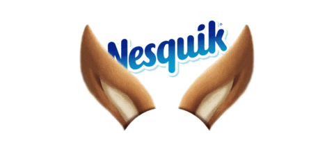 Orejas Sticker by Nesquikcl