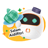 Celebrate Hari Raya Sticker by FeedMe Smart POS Sytem